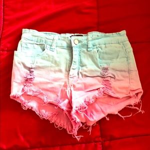 Klique B Jean Shorts